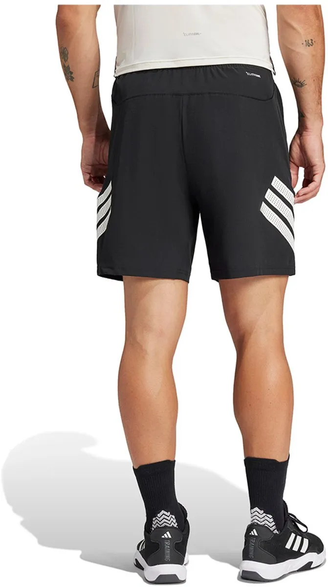 adidas Performance Icon 3-Stripes Short JE5673 - XL - Zwart