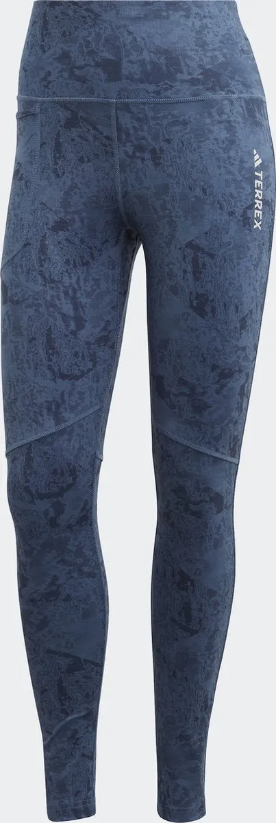 Adidas Terrex Multi Allover Print Legging 40