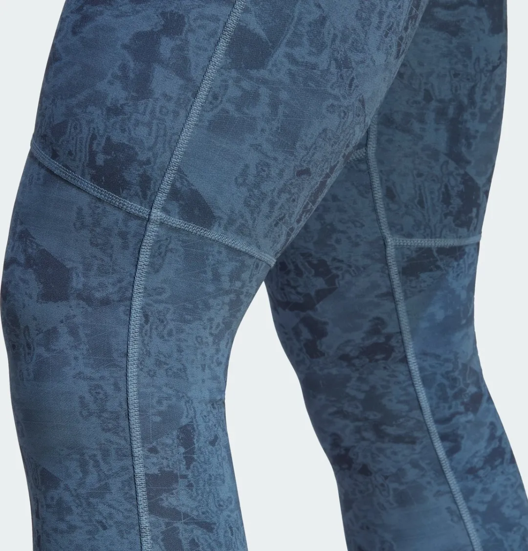 Adidas Terrex Multi Allover Print Legging 40 - Blauw