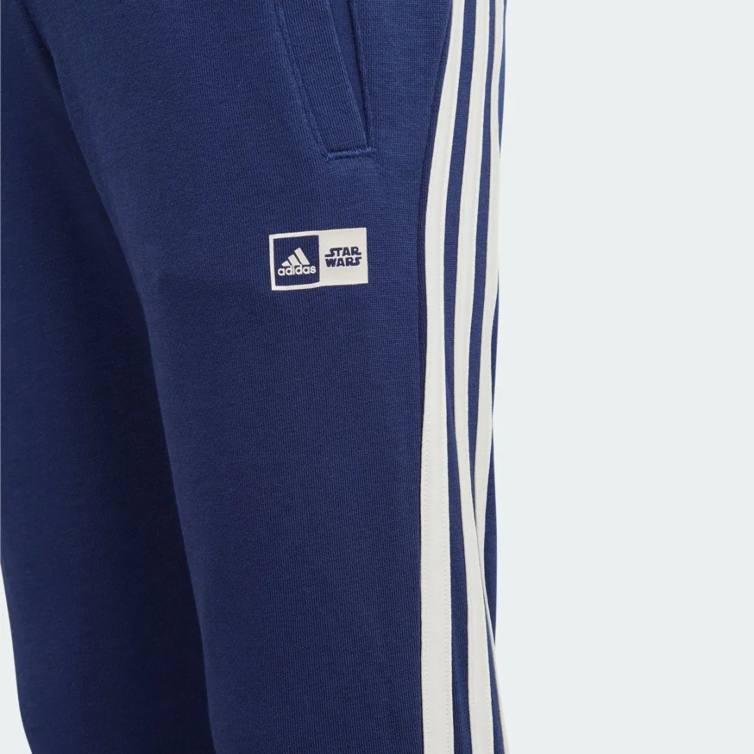 adidas x Star Wars Young Jedi Joggingbroek 104 - Blauw