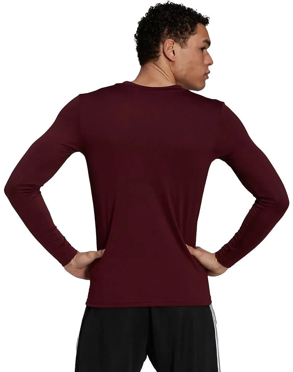 adidas Team Base Tee GN7503 - M - Rood - afbeelding 6 van 6