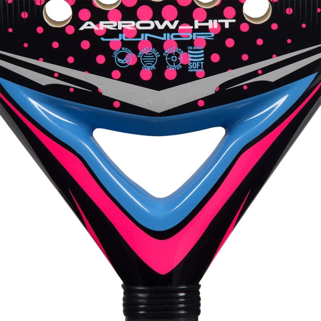 Adidas Arrow Hit Junior W 2026 Padelracket - L0 - Wit