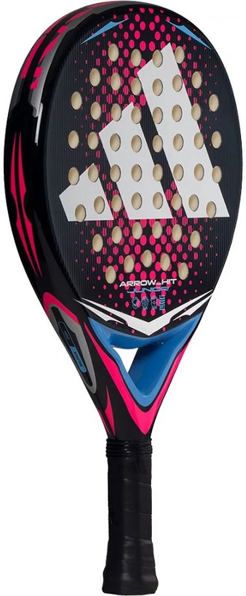 Adidas Arrow Hit Junior W 2026 Padelracket - L0 - Wit