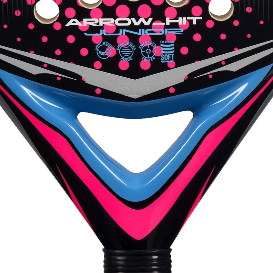 Adidas Arrow Hit Junior W 2026 Padelracket - L0 - Wit