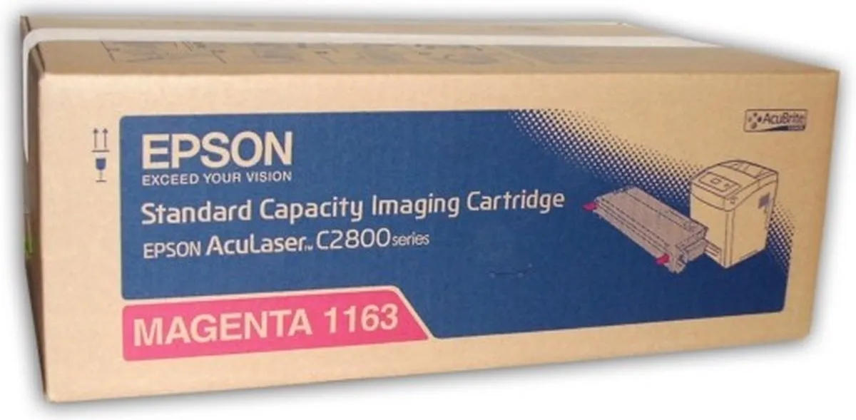 Epson S051176 Tonercartridge Magenta - 30.000 pagina's