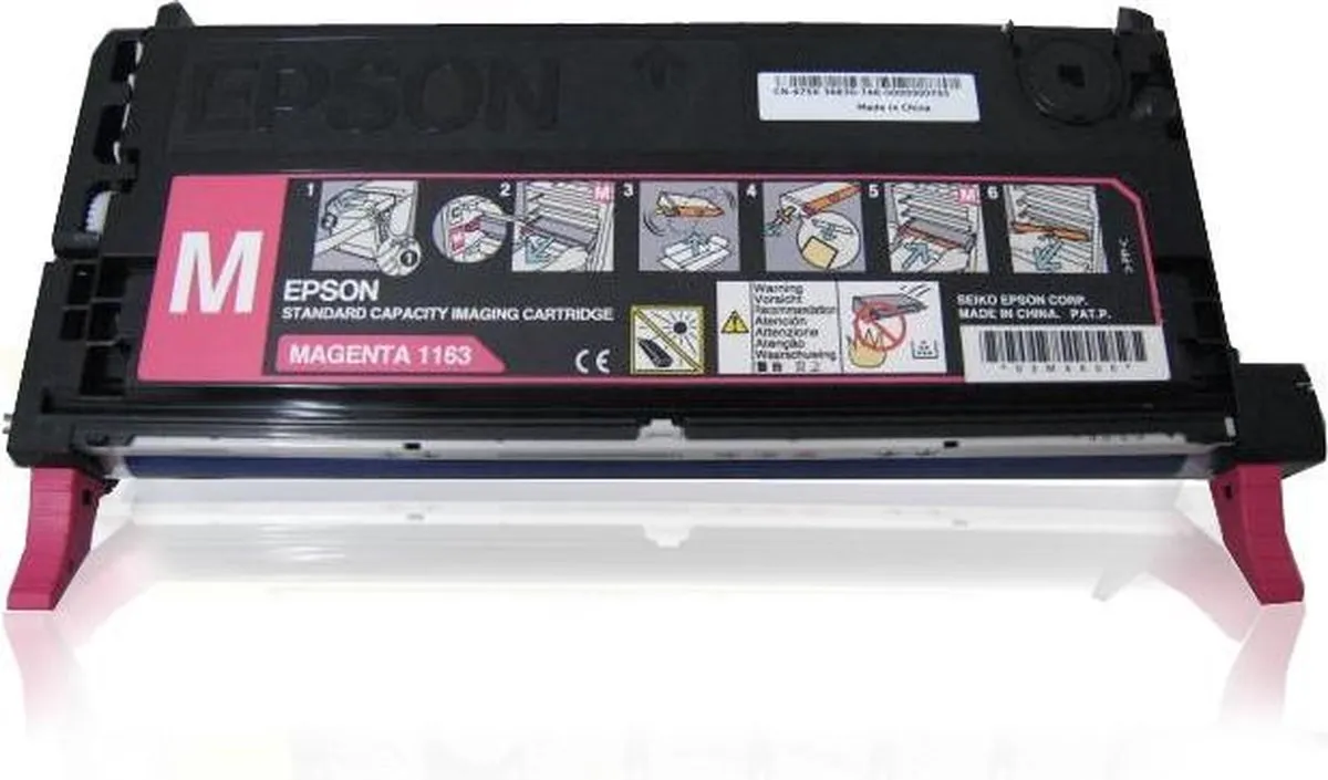 Epson S051176 Tonercartridge Magenta - 30.000 pagina's