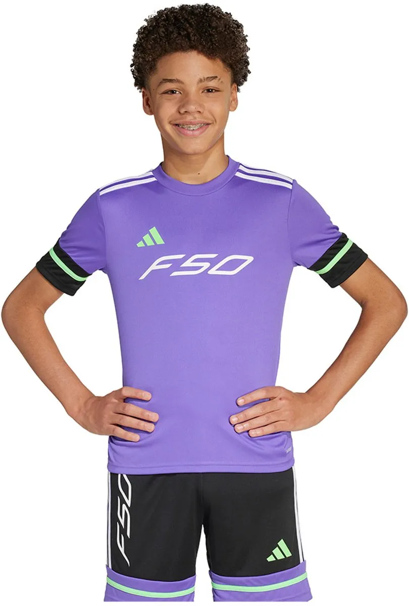 Adidas F50 T-shirt Meisjes 5-6 jaar