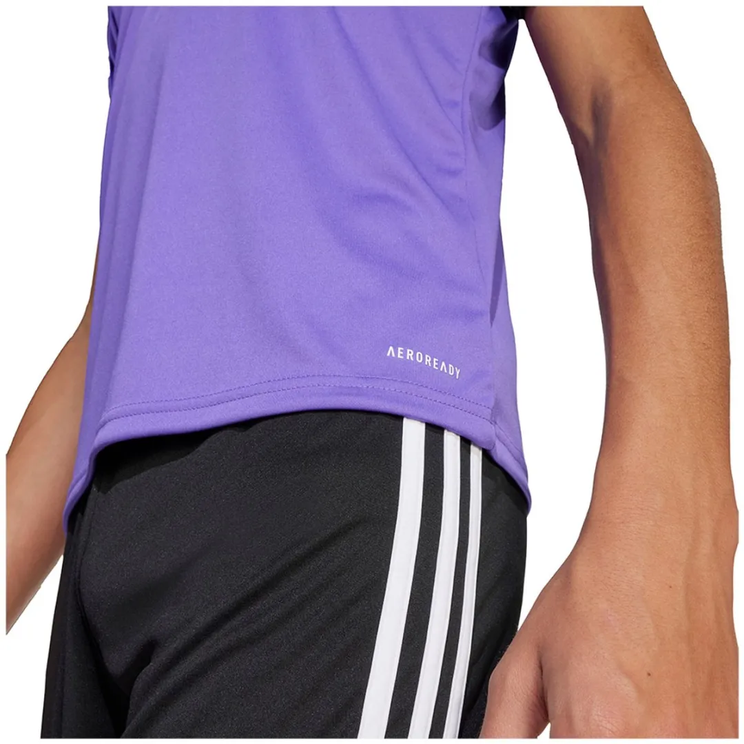 Adidas F50 T-shirt Meisjes 5-6 jaar - Paars