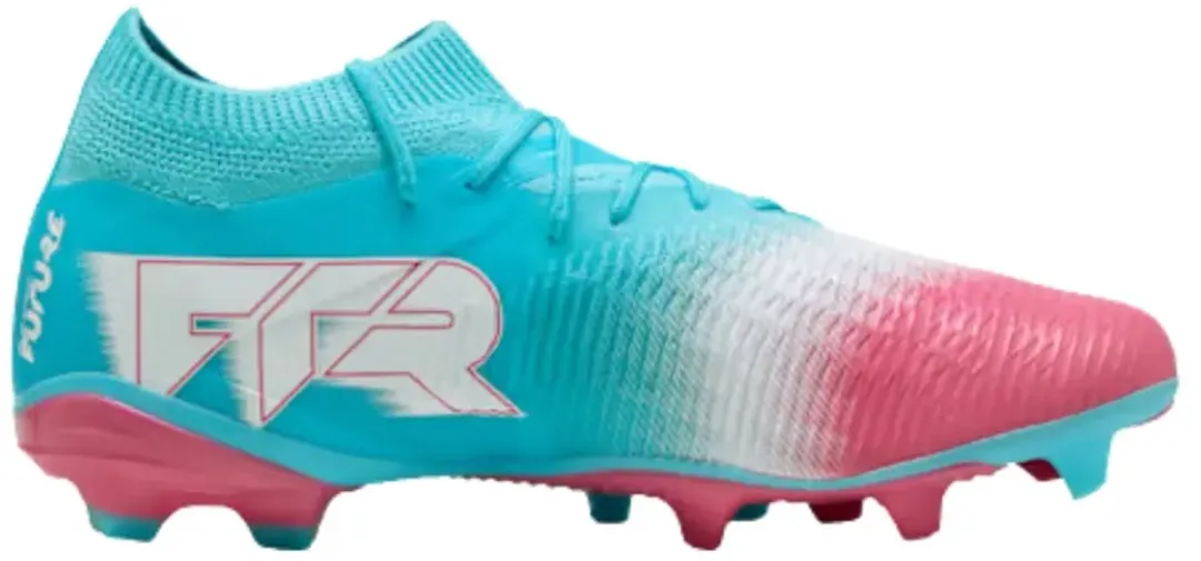 PUMA FUTURE 8 MATCH RE-CHARGE FG/AG Voetbalschoenen 45 - Blauw