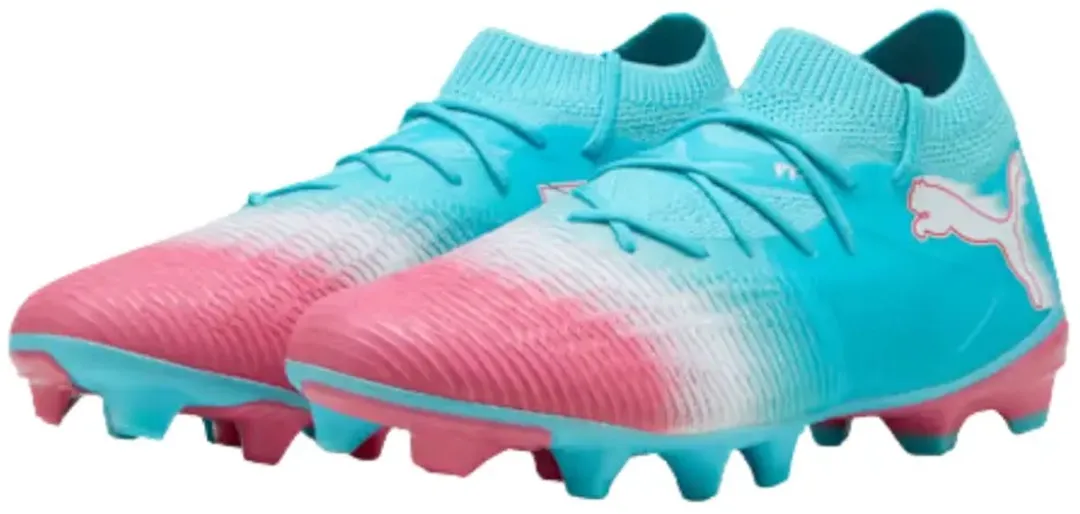 PUMA FUTURE 8 MATCH RE-CHARGE FG/AG Voetbalschoenen 45 - Blauw
