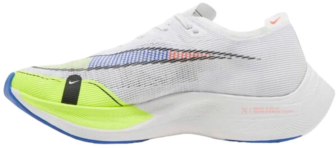 Nike ZoomX Vaporfly Next% 2 - Maat 39 - Wit/Zwart/Geel