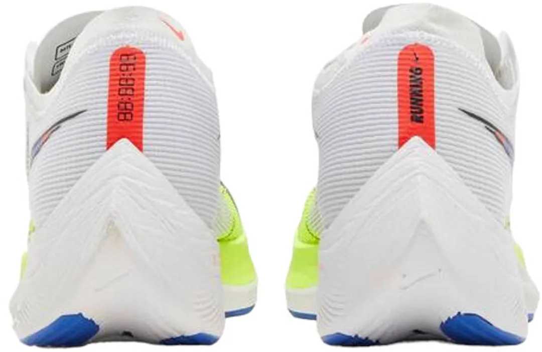 Nike ZoomX Vaporfly Next% 2 - Maat 39 - Wit/Zwart/Geel