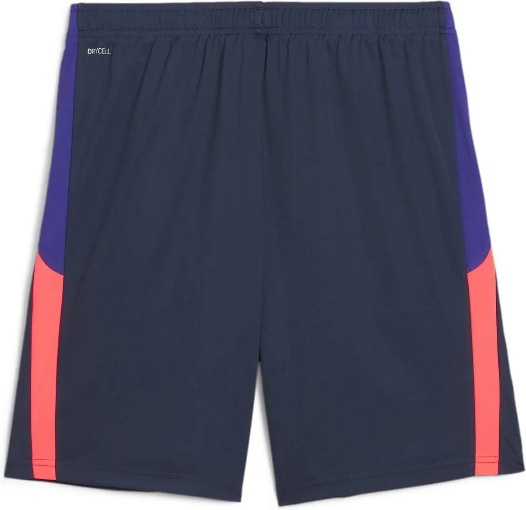PUMA IndividualLIGA Training Shorts 2 Heren Sportbroek - XL - Club Navy - afbeelding 2 van 4