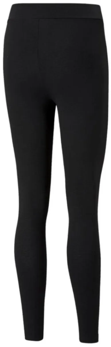 PUMA Ess Logo Legging Dames - S - Zwart