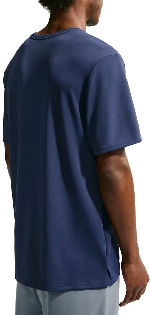 Nike Miler Dri-FIT Heren Training T-shirt IF2082-410 - Blauw S