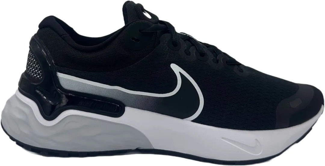 Nike Renew Run 3 Sportschoenen 46 - Zwart/Wit