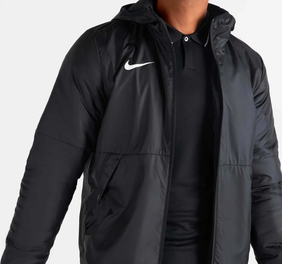 Nike Therma Park 2 Sportjas - Zwart
