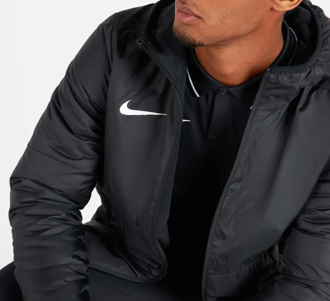 Nike Therma Park 2 Sportjas - Zwart