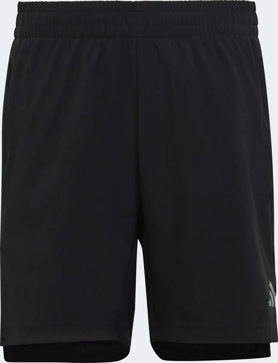 adidas Performance AEROREADY 3-Stripes Geweven Short 140