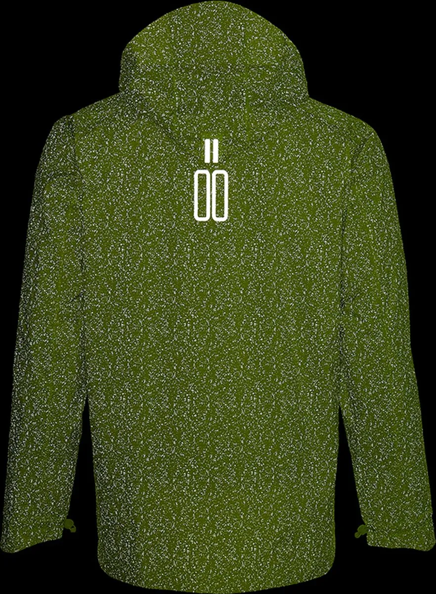 Basil Skane HiVis Regenjas - Heren - Neongeel - Maat M - afbeelding 5 van 6