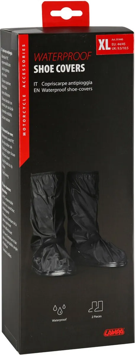 Lampa Waterdichte Schoenovertrek XL 44-45 - Antislip - afbeelding 6 van 6
