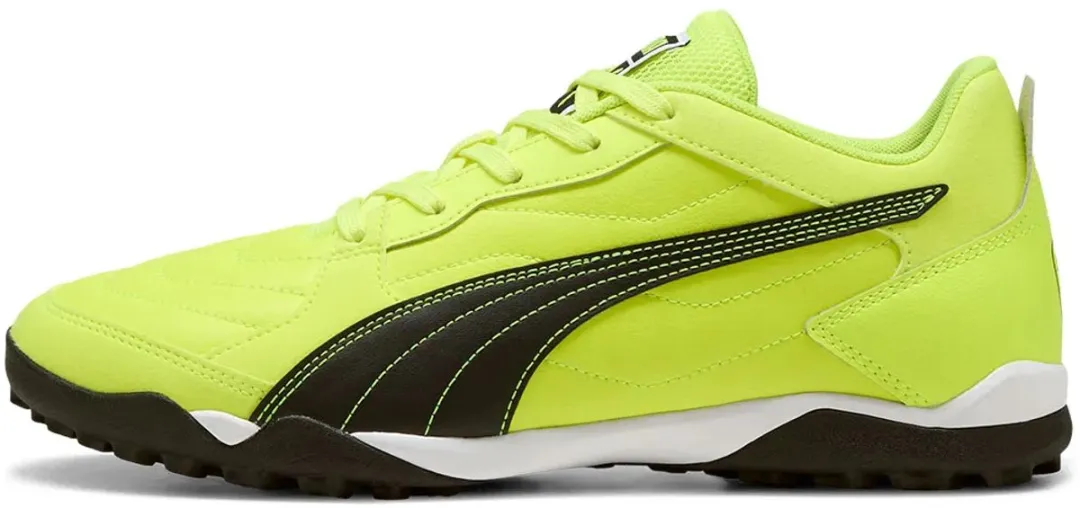 PUMA Pressing IV TT Zaalschoenen - 42.5 - Geel