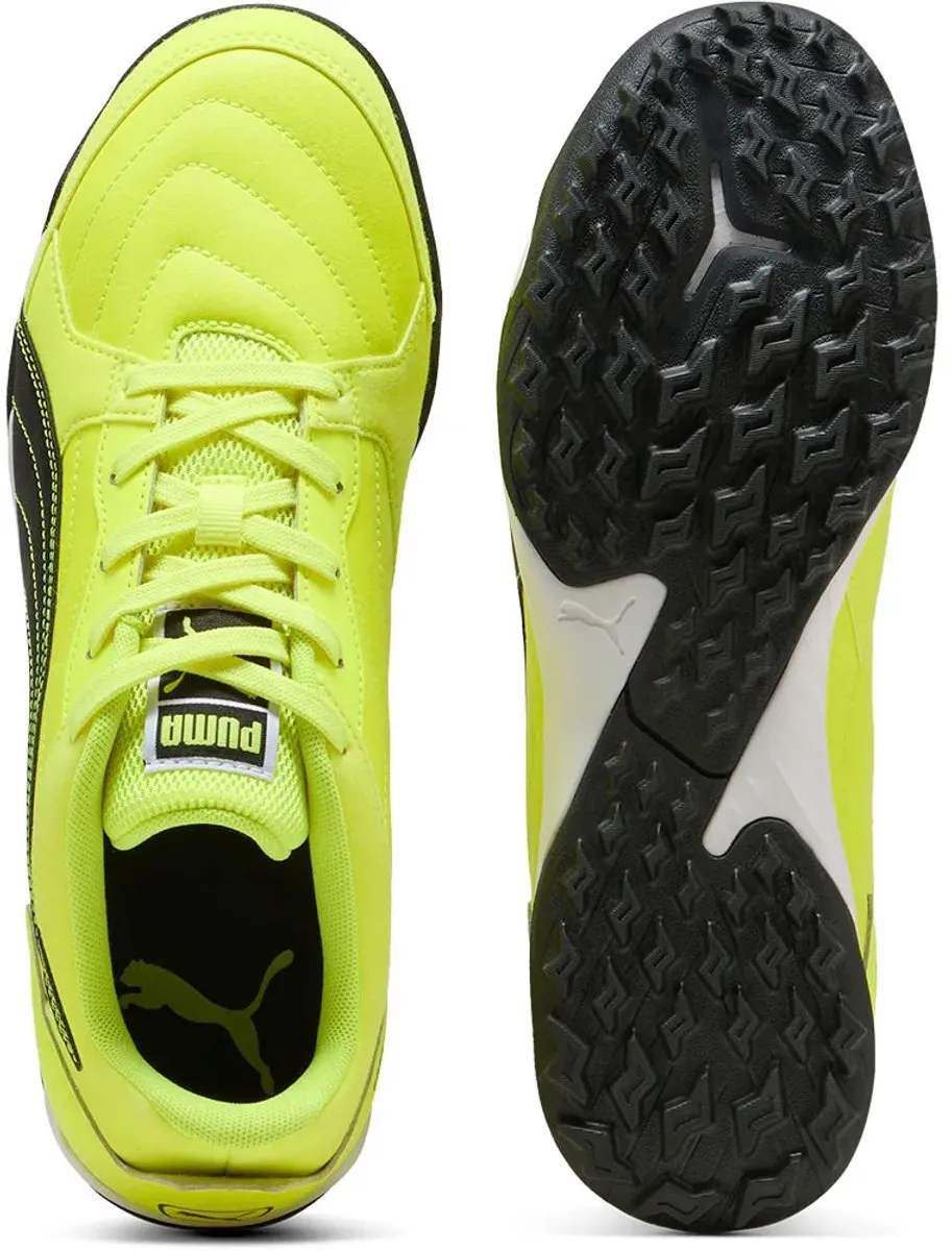 PUMA Pressing IV TT Zaalschoenen - 42.5 - Geel