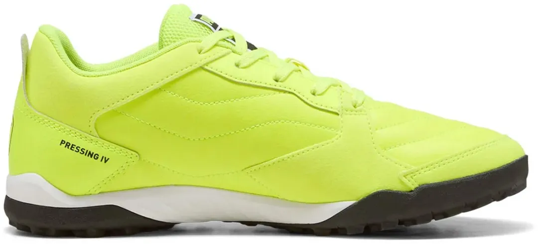 PUMA Pressing IV TT Zaalschoenen - 42.5 - Geel
