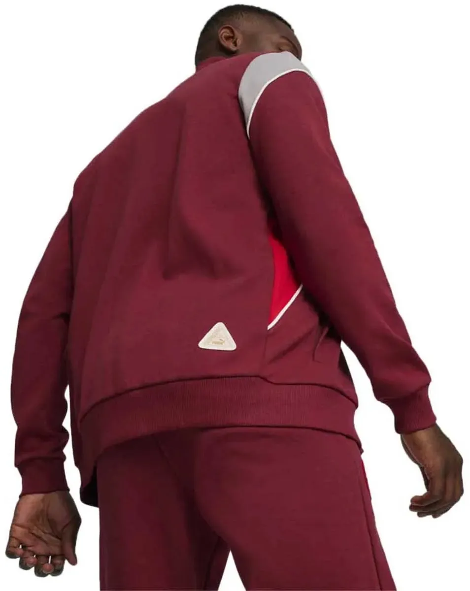PUMA AC Milan Football Archive Track Jas - Roze S
