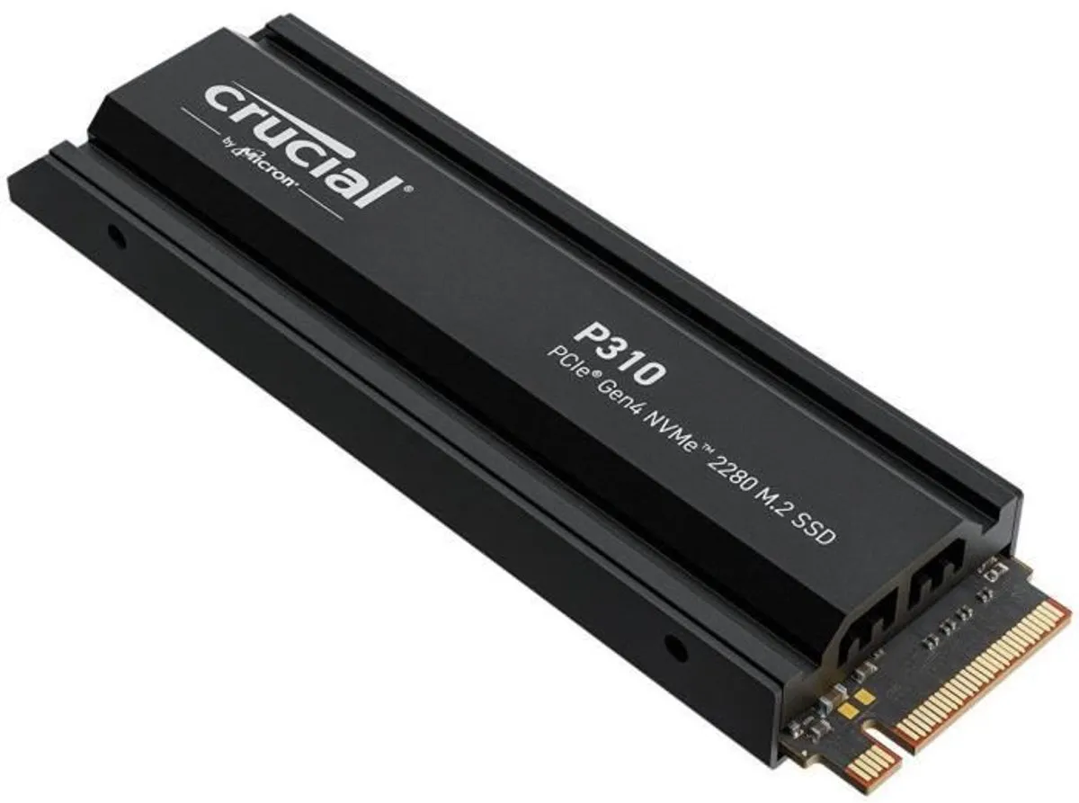 Crucial P310 CT2000P310SSD5 Interne SSD 2TB - Gen4 NVMe M.2