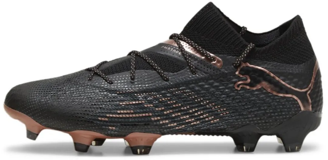 PUMA Future 7 Ultimate FG/AG Voetbalschoenen - 40 - Zwart