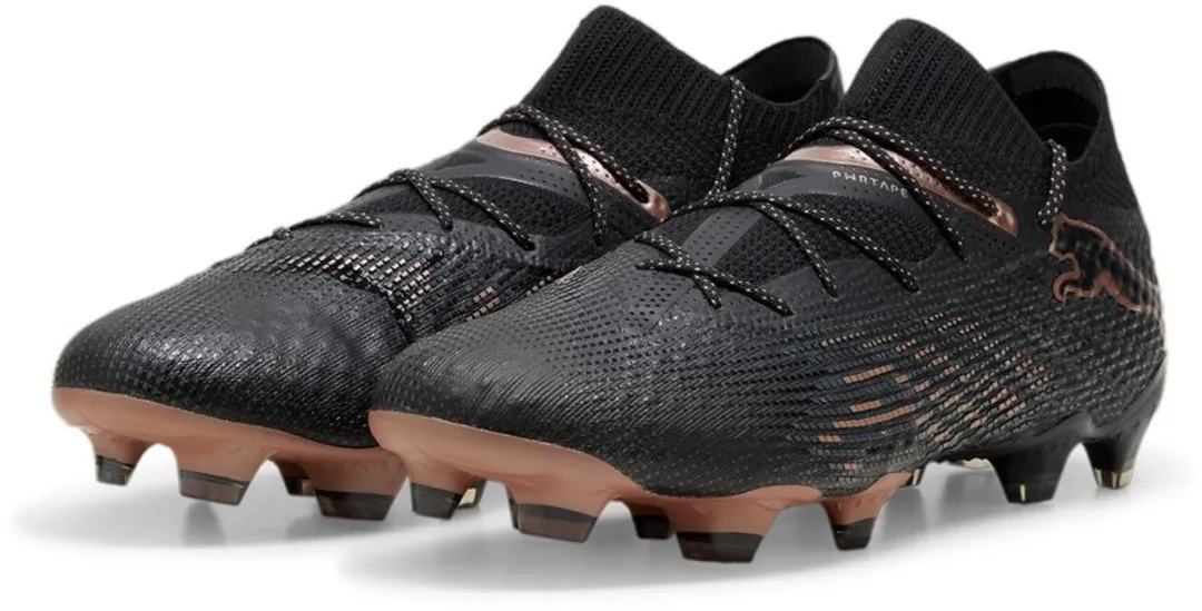 PUMA Future 7 Ultimate FG/AG Voetbalschoenen - 40 - Zwart