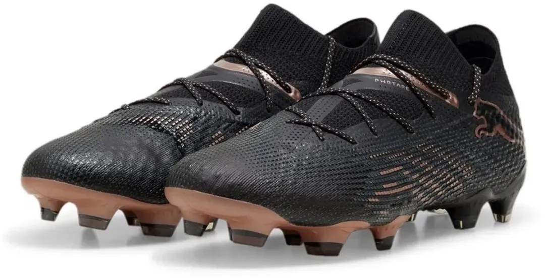 PUMA Future 7 Ultimate FG/AG Voetbalschoenen - 40 - Zwart - afbeelding 6 van 6