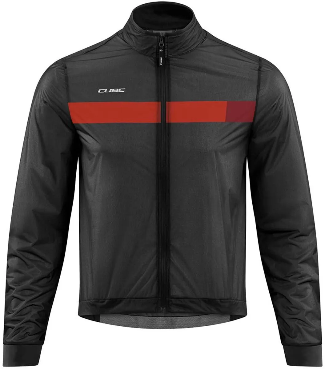 Cube Teamline Jas - XS - Zwart