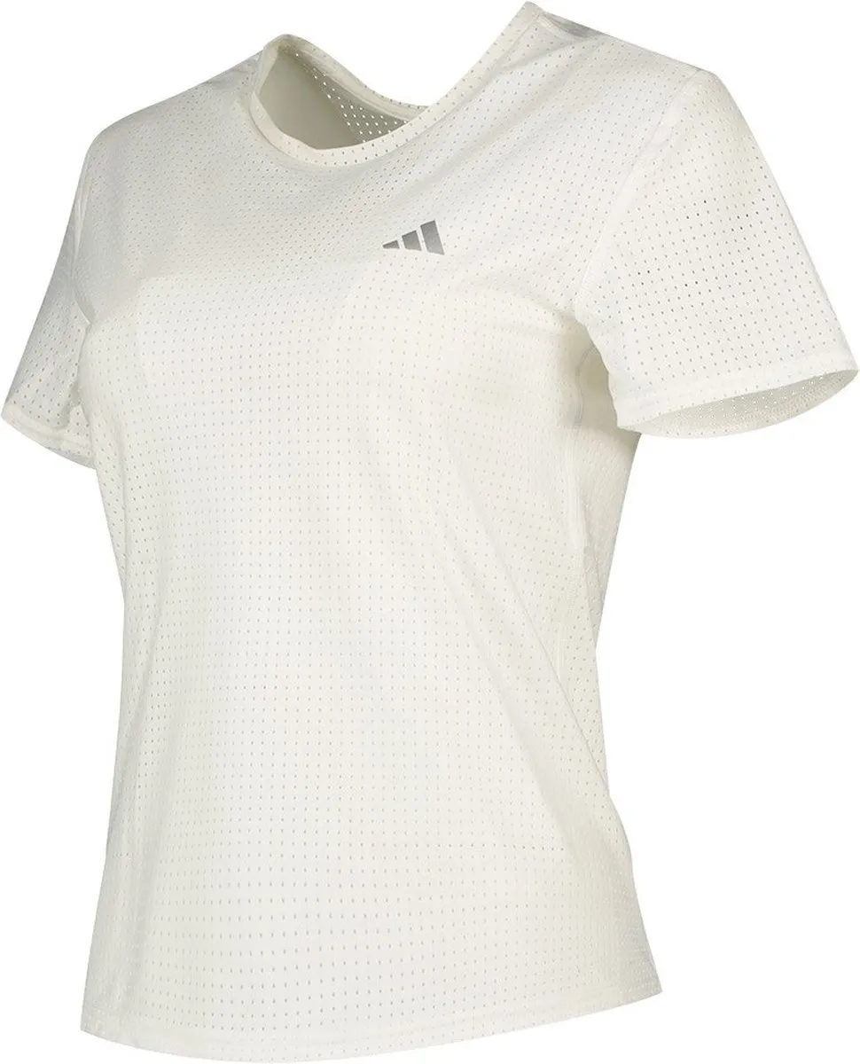 Adidas Performance Fast Running T-shirt HM4319 - Wit - L