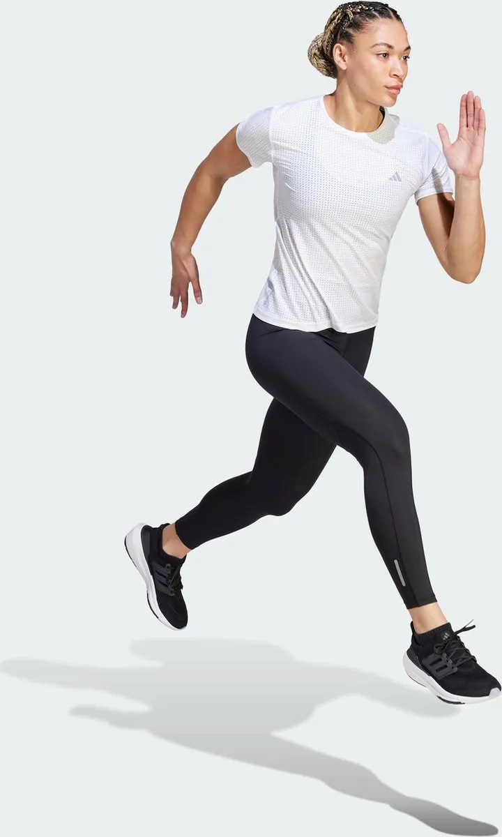 Adidas Performance Fast Running T-shirt HM4319 - Wit - L - afbeelding 6 van 6