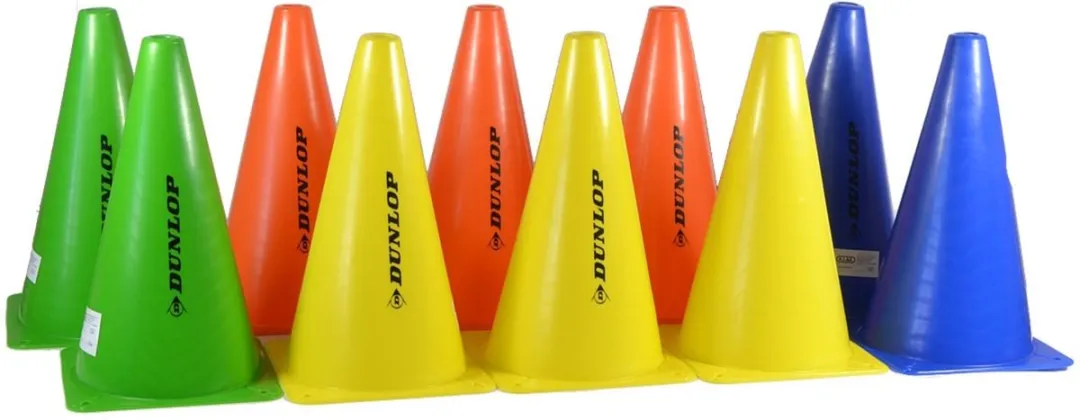 Dunlop Pionnen - 10 Stuks Meerkleurig - afbeelding 6 van 6