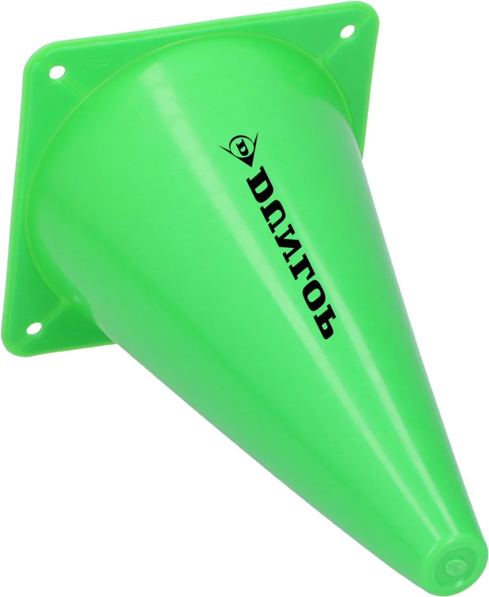 Dunlop Pionnen - 10 Stuks Meerkleurig