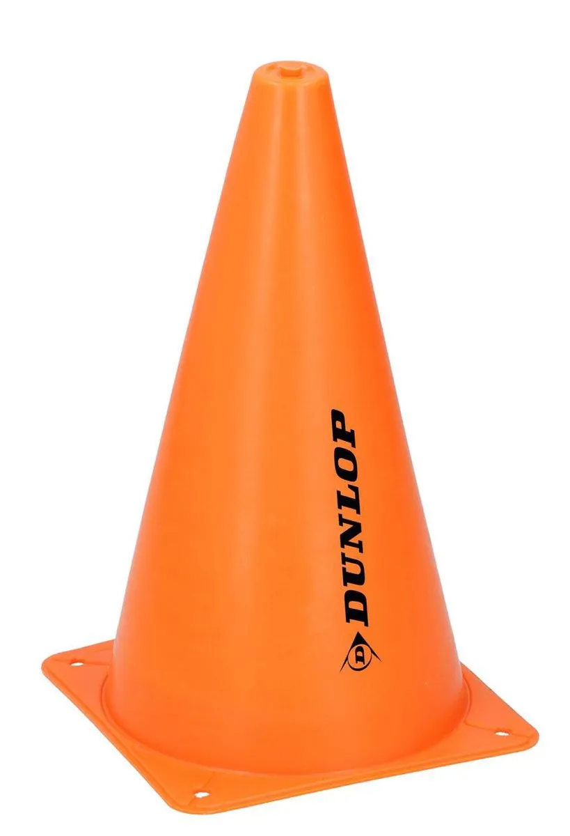 Dunlop Pionnen - 10 Stuks Meerkleurig