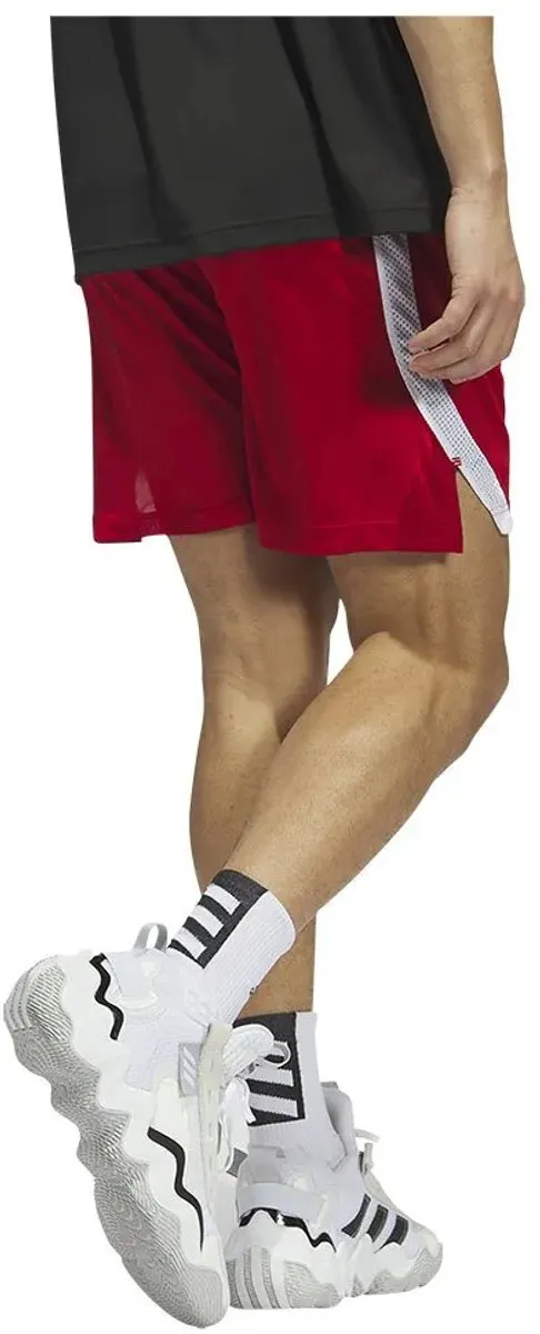 adidas Performance Icon Squad Short HF6729 - Heren - Rood - S