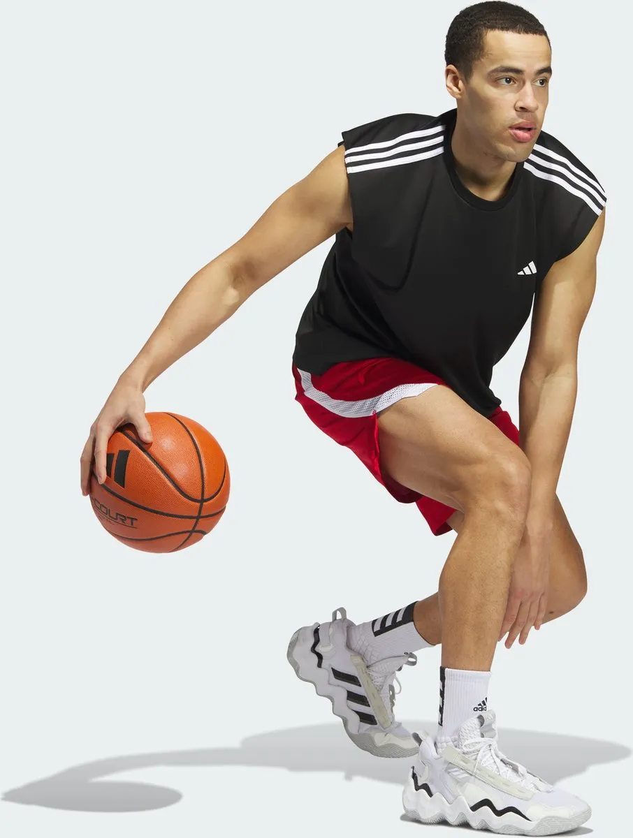 adidas Performance Icon Squad Short HF6729 - Heren - Rood - S