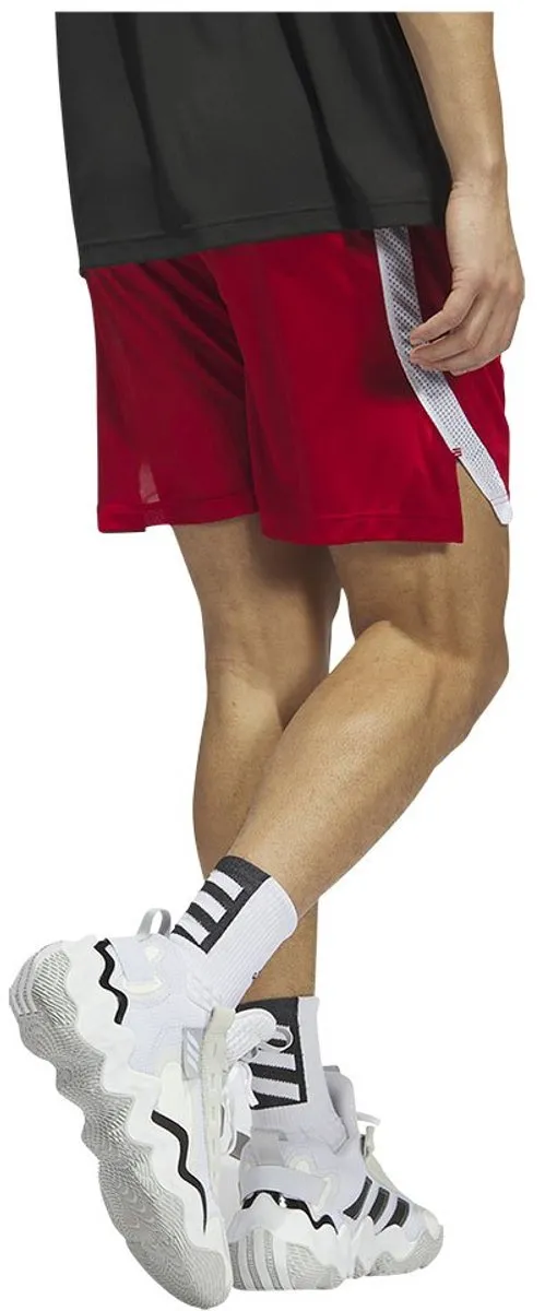 adidas Performance Icon Squad Short HF6729 - Heren - Rood - S