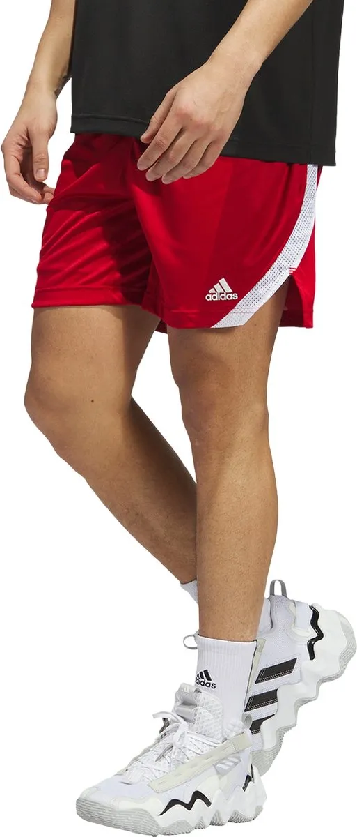 adidas Performance Icon Squad Short HF6729 - Heren - Rood - S