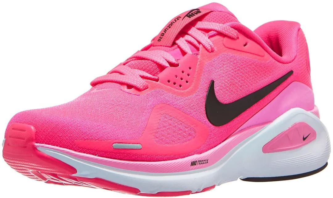 Nike Structure 26 Hardloopschoenen Dames - Roze