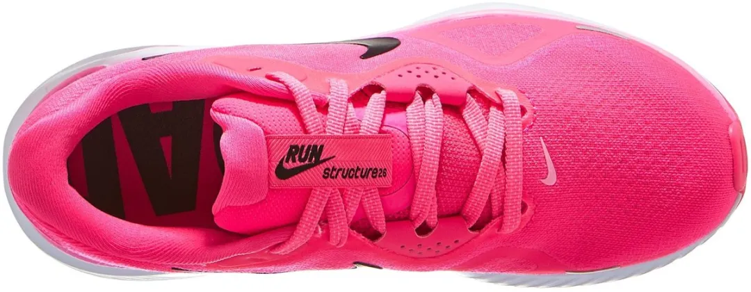 Nike Structure 26 Hardloopschoenen Dames - Roze