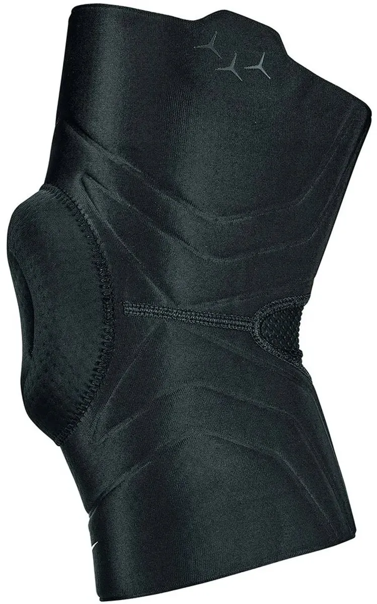 Nike Pro Open Patella Kniebrace 3.0 - Zwart - Maat S