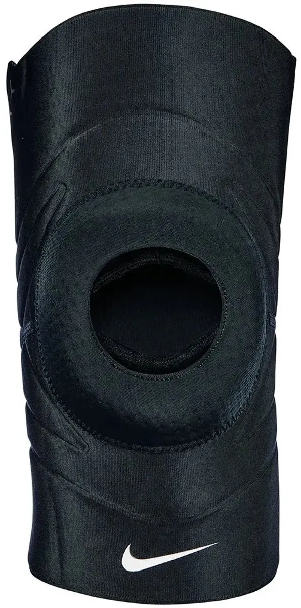 Nike Pro Open Patella Kniebrace 3.0 - Zwart - Maat S