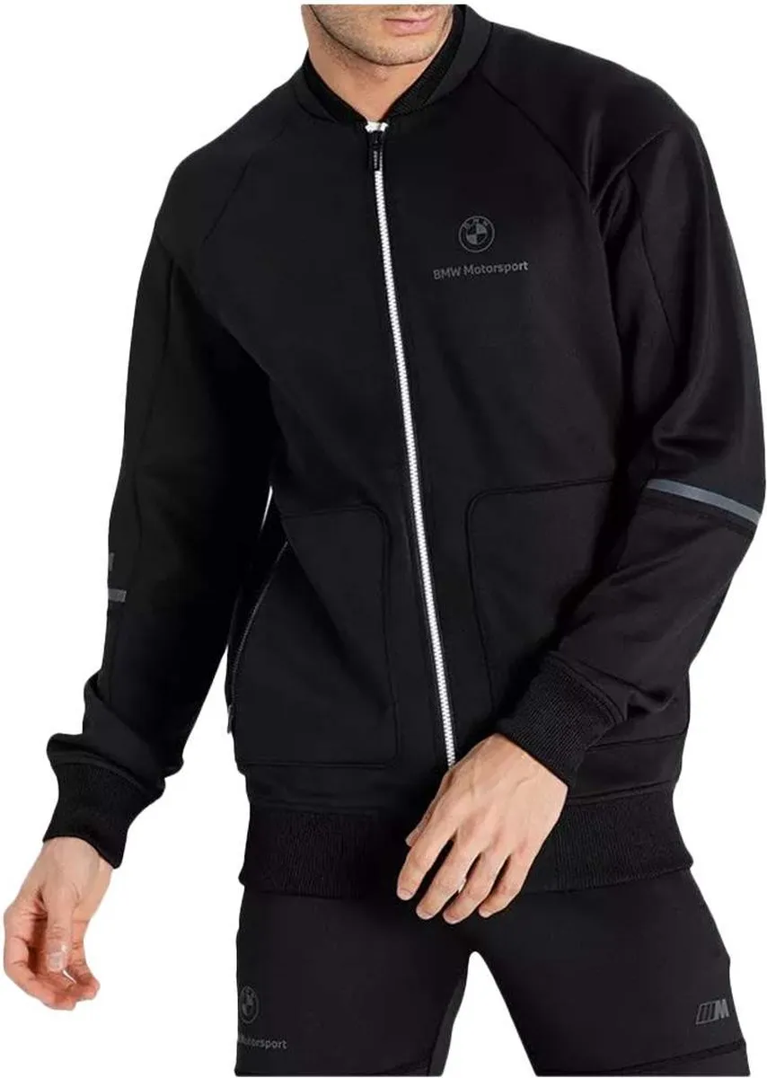 PUMA BMW MMS Spacer Trainingsjas - Zwart