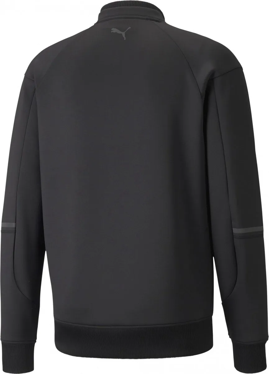PUMA BMW MMS Spacer Trainingsjas - Zwart