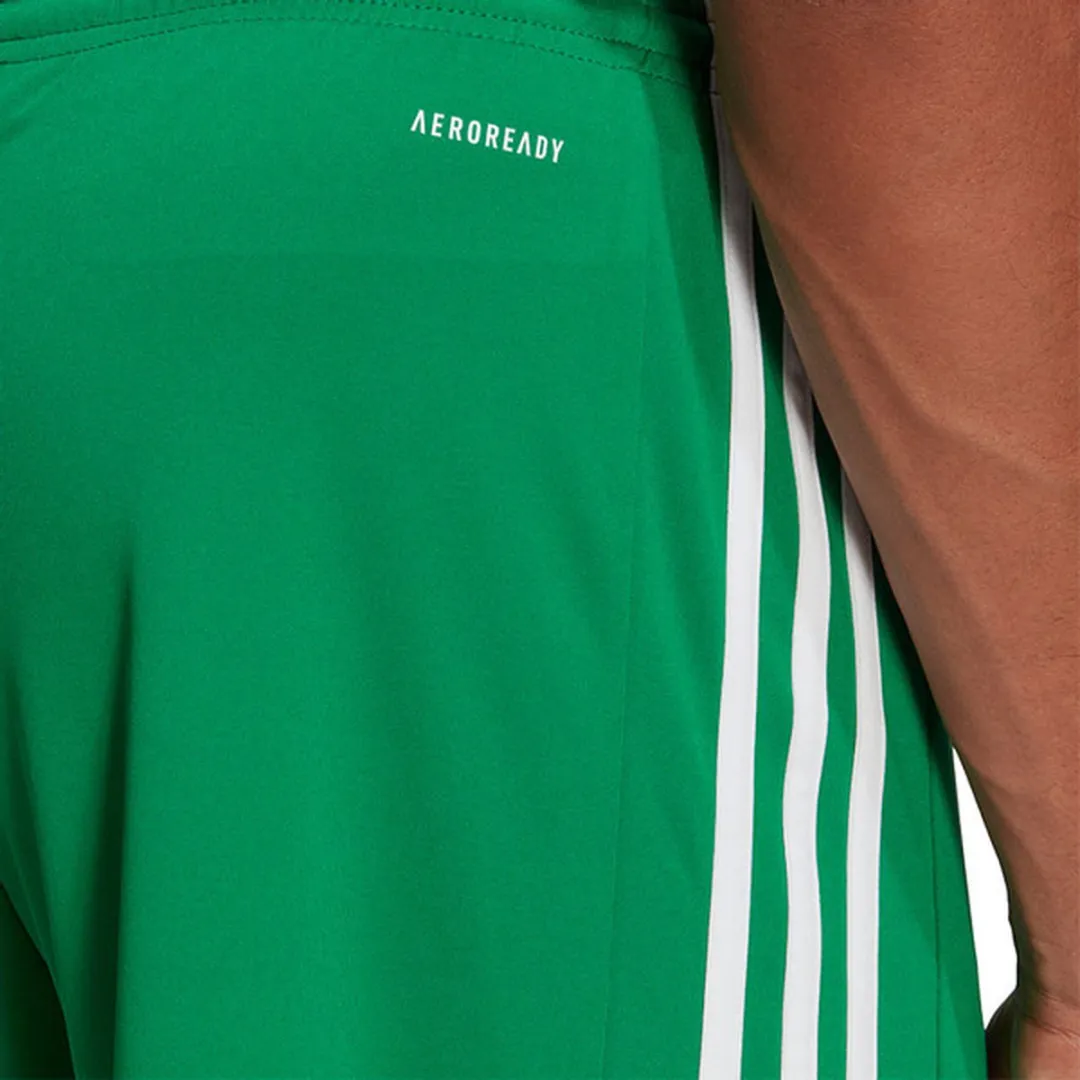adidas Squadra 21 Short Heren - XS - Groen/Wit